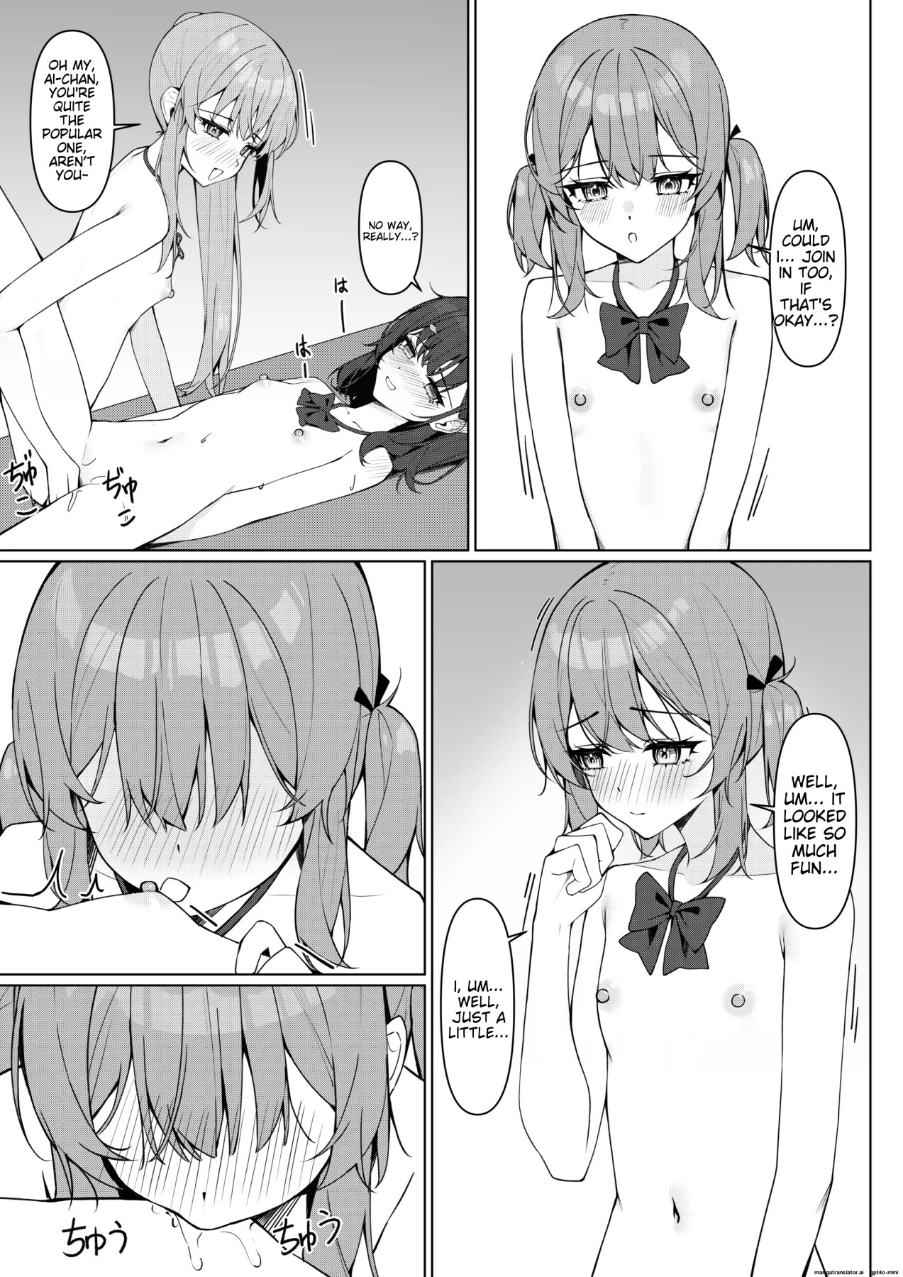 Hentai Manga Comic-Starting today, I'll be going to school naked 1-Read-33
